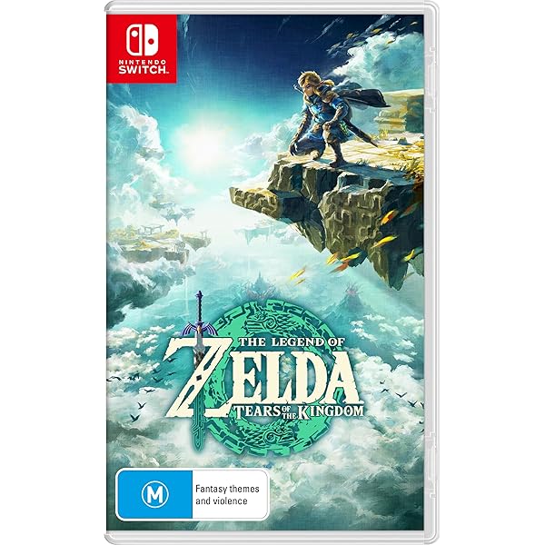 Nintendo Switch (OLED model) Limited Edition Zelda Tears of the